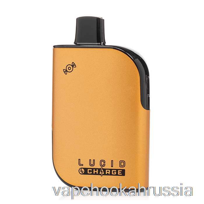 Vape Russia Lucid Charge 7000 одноразовые ириски с заварным кремом